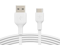 Belkin BOOST CHARGE - Cable USB - USB-C (M) a USB (M)